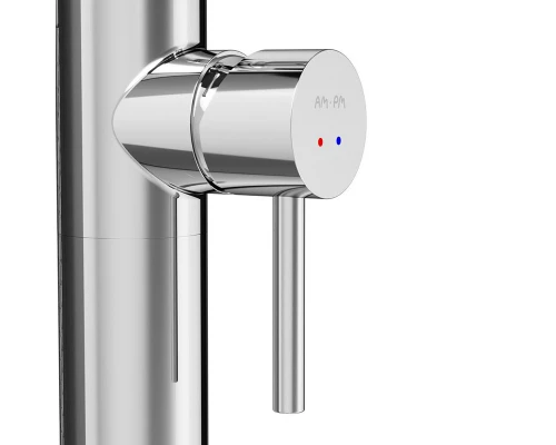 Смеситель Am.Pm Sense F7514100 для ванны и душа, напольный, хром