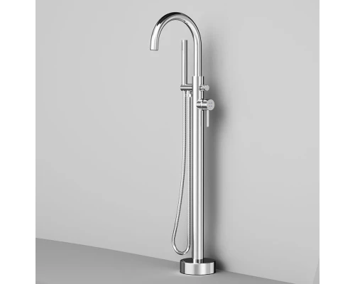 Смеситель Am.Pm Sense F7514100 для ванны и душа, напольный, хром