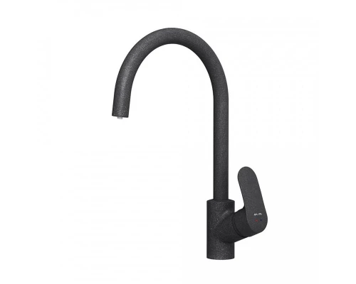 Смеситель Am.Pm Like F8007722, для кухни с каналом для питьевой воды, черный матовый