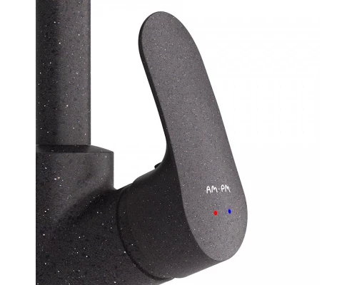 Смеситель Am.Pm Like F8007722, для кухни с каналом для питьевой воды, черный матовый