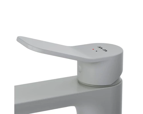 Смеситель Am.Pm X-Joy F85A02133, для раковины, белый матовый