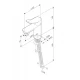 Смеситель Am.Pm X-Joy F85A02133, для раковины, белый матовый
