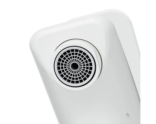 Смеситель Am.Pm X-Joy F85A10033, для ванны и душа, белый матовый