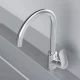 Смеситель для кухни Am.Pm Like с каналом для питьевой воды и фильтром, хром, F8007S00