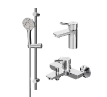 Комплект смесителей AM.PM X-Joy S F40985B00, хром