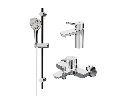 Комплект смесителей AM.PM X-Joy S F40985B00, хром