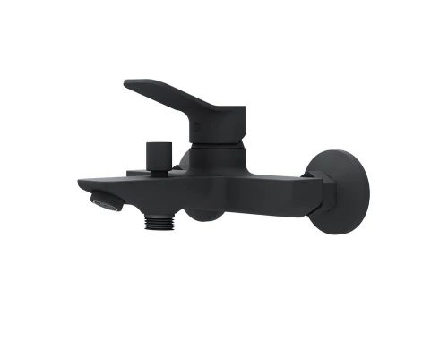 Смеситель AM.PM X-Joy F85A10022 для ванны и душа, черный матовый