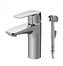 Смеситель Am.Pm Gem F90A03000 для раковины с гигиеническим душем