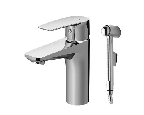 Смеситель Am.Pm Gem F90A03000 для раковины с гигиеническим душем