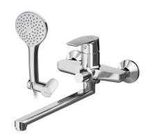 Смеситель Am.Pm Gem F90A95000, с душевым гарнитуром, хром