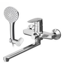 Смеситель Am.Pm Gem F90A95000, с душевым гарнитуром, хром