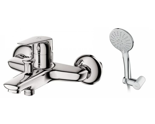 Смеситель Am.Pm Joy F85E15000 для ванны и душа с душевым набором