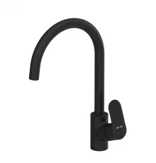 Смеситель Am.Pm Like F8007122 для кухни, элегантный черный