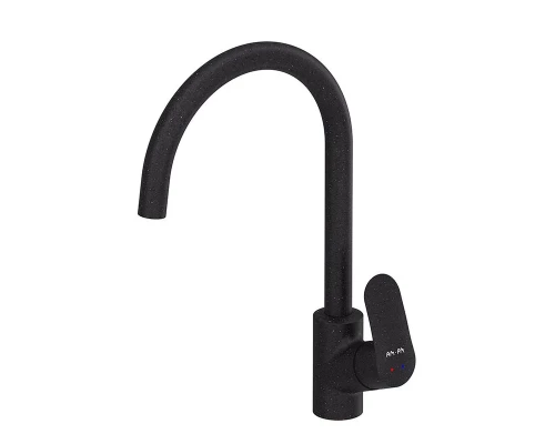 Смеситель Am.Pm Like F8007122 для кухни, элегантный черный