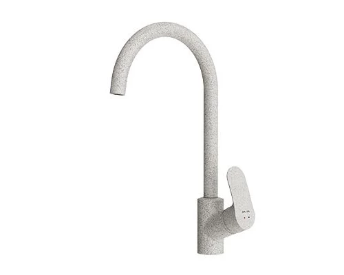 Смеситель Am.Pm Like F8007133 для кухни, белый камень