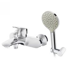 Смеситель Am.Pm Like F8015000, с душевым гарнитуром, хром