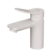 Смеситель Am.Pm X-Joy F85A02133, для раковины, белый матовый