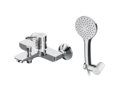 Смеситель Am.Pm X-Joy S F85B15000, с душевым гарнитуром, хром