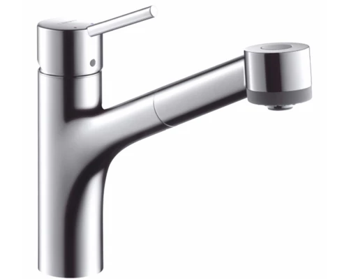 Смеситель Hansgrohe Talis S 32841000 для кухни с выдвижной лейкой