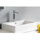 Смеситель для раковины Hansgrohe Metris 31082000, д/к, высокий