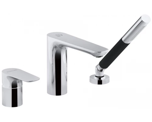 Смеситель Jacob Delafon Aleo для ванны и душа, хром E72292-CP