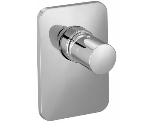 Смеситель Jacob Delafon Toobi E98707-CP для душа, встраиваемый, внешняя часть