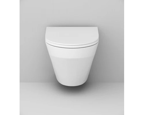 Инсталляция Am.Pm Inspire, IS450A38.501700 с безободковым унитазом Inspire FlashClean, клавиша Touch Pro стекло, черная, крышка микролифт