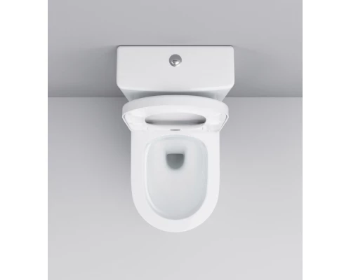 Напольный унитаз Am.Pm Spirit C708600WH FlashClean V2.0, безободковый