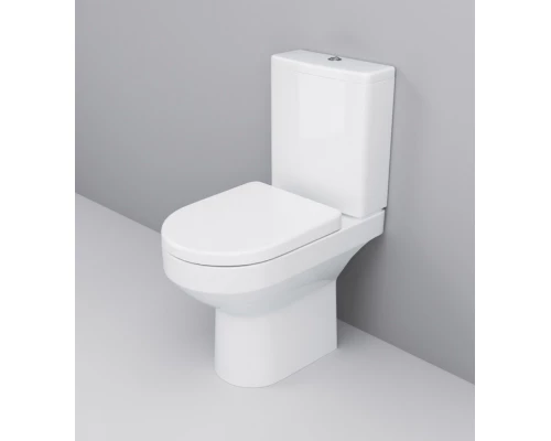 Напольный унитаз Am.Pm Spirit C708600WH FlashClean V2.0, безободковый