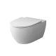 Подвесной безободковый унитаз AM.PM Awe C111700WH, FlashClean
