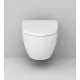Подвесной безободковый унитаз AM.PM Awe C111700WH, FlashClean