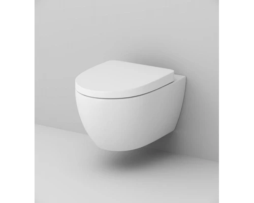 Подвесной безободковый унитаз AM.PM Awe C111700WH, FlashClean