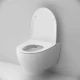 Подвесной безободковый унитаз AM.PM Awe C111700WH, FlashClean
