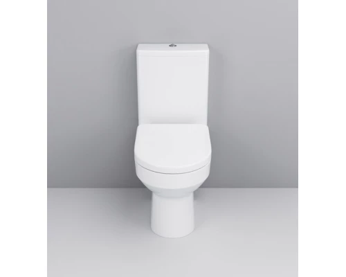 Напольный унитаз Am.Pm Spirit C708600WH FlashClean V2.0, безободковый