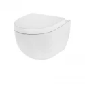 Подвесной безободковый унитаз AM.PM Awe C111700WH, FlashClean