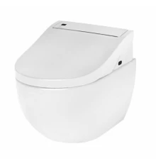 Подвесной унитаз AM.PM Awe C111739SC с электронной крышкой-биде CleanCare