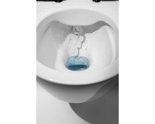 Подвесной унитаз-биде Laufen Cleanet Navia 8.2060.1.400.000.1 безободковый, крышка микролифт