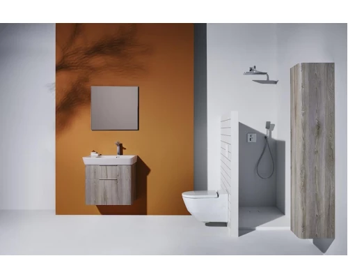 Подвесной унитаз-биде Laufen Cleanet Navia 8.2060.1.400.000.1 безободковый, крышка микролифт