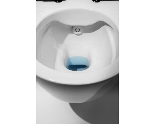Подвесной унитаз-биде Laufen Cleanet Navia 8.2060.1.400.000.1 безободковый, крышка микролифт