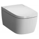 Подвесной унитаз подвесной VitrA V-Care Basik 5674B003-6193, с системой дозирования моющих и дезодорирующих средств,  крышка микролифт с функцией биде