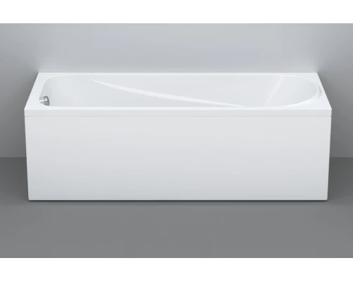 Ванна акриловая Am.Pm Sense W75A-170-070W-KL, 170 х 70 см, с каркасом и сливом-переливом