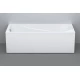 Ванна акриловая Am.Pm Sense W75A-170-070W-KL, 170 х 70 см, с каркасом и сливом-переливом