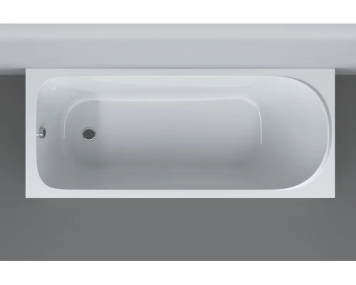 Ванна акриловая Am.Pm Sense W75A-170-070W-KL, 170 х 70 см, с каркасом и сливом-переливом