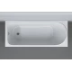 Ванна акриловая Am.Pm Sense W75A-170-070W-KL, 170 х 70 см, с каркасом и сливом-переливом