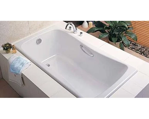 Ванна чугунная Jacob Delafon Bliss E6D902-0, 170 x 75 см, цвет белый