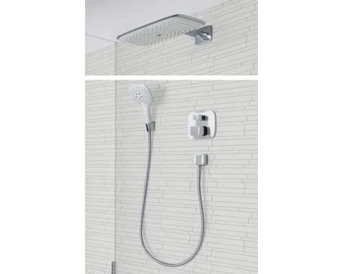Термостат Hansgrohe PuraVida Highflow для душа, хром, 15772000