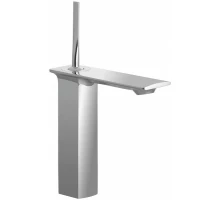 Смеситель Jacob Delafon STANCE E14761-CP для раковины высокий с донным клапаном clic-clac