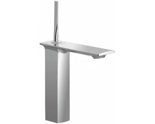 Смеситель Jacob Delafon STANCE E14761-CP для раковины высокий с донным клапаном clic-clac