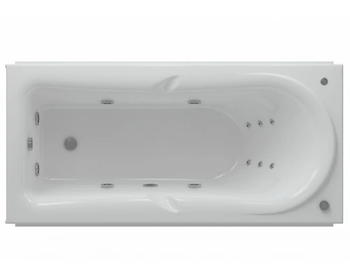 Акриловая ванна Aquatek Леда 170х80 см