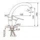 12.008 Смеситель для кухни